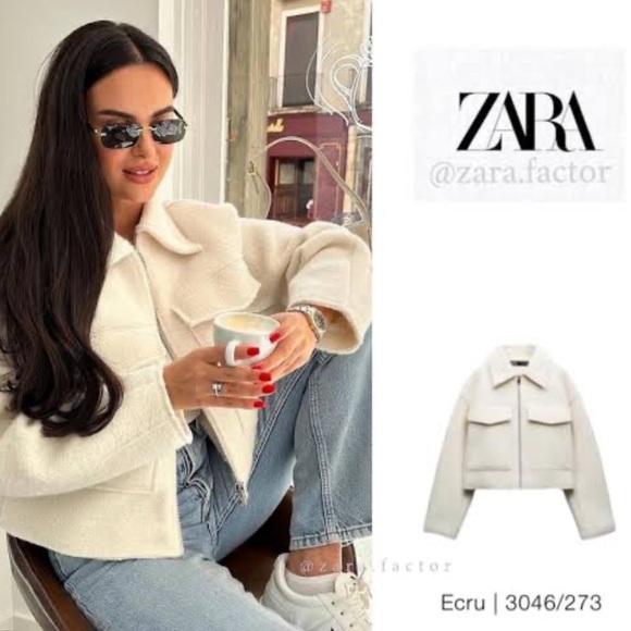 Zara Women's Spring Jacket 3046/273 - Picture 4 of 4